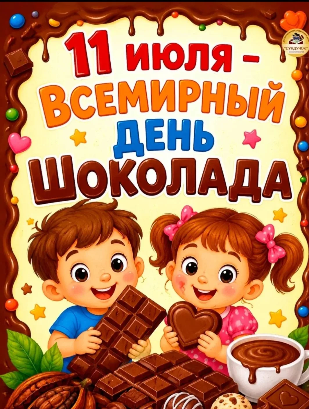 🍫 Сладкий праздник»! 🍫

Сегодня, 11 июля, весь мир отмечает самый вкусный день в году — Всемирный 