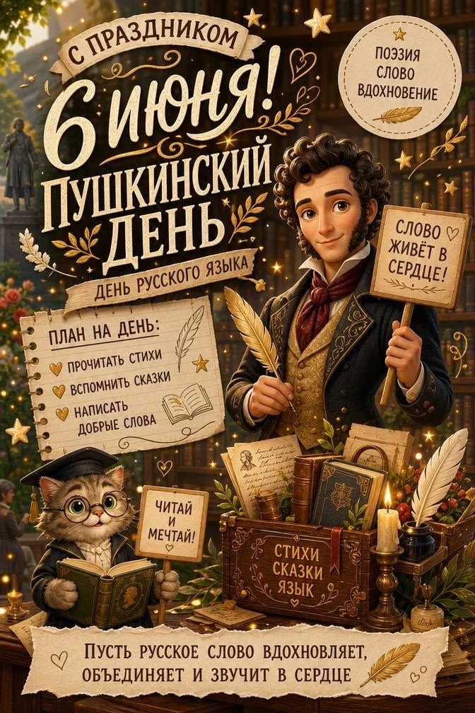 🎨 Волшебный мир сказок ждёт! 📚
