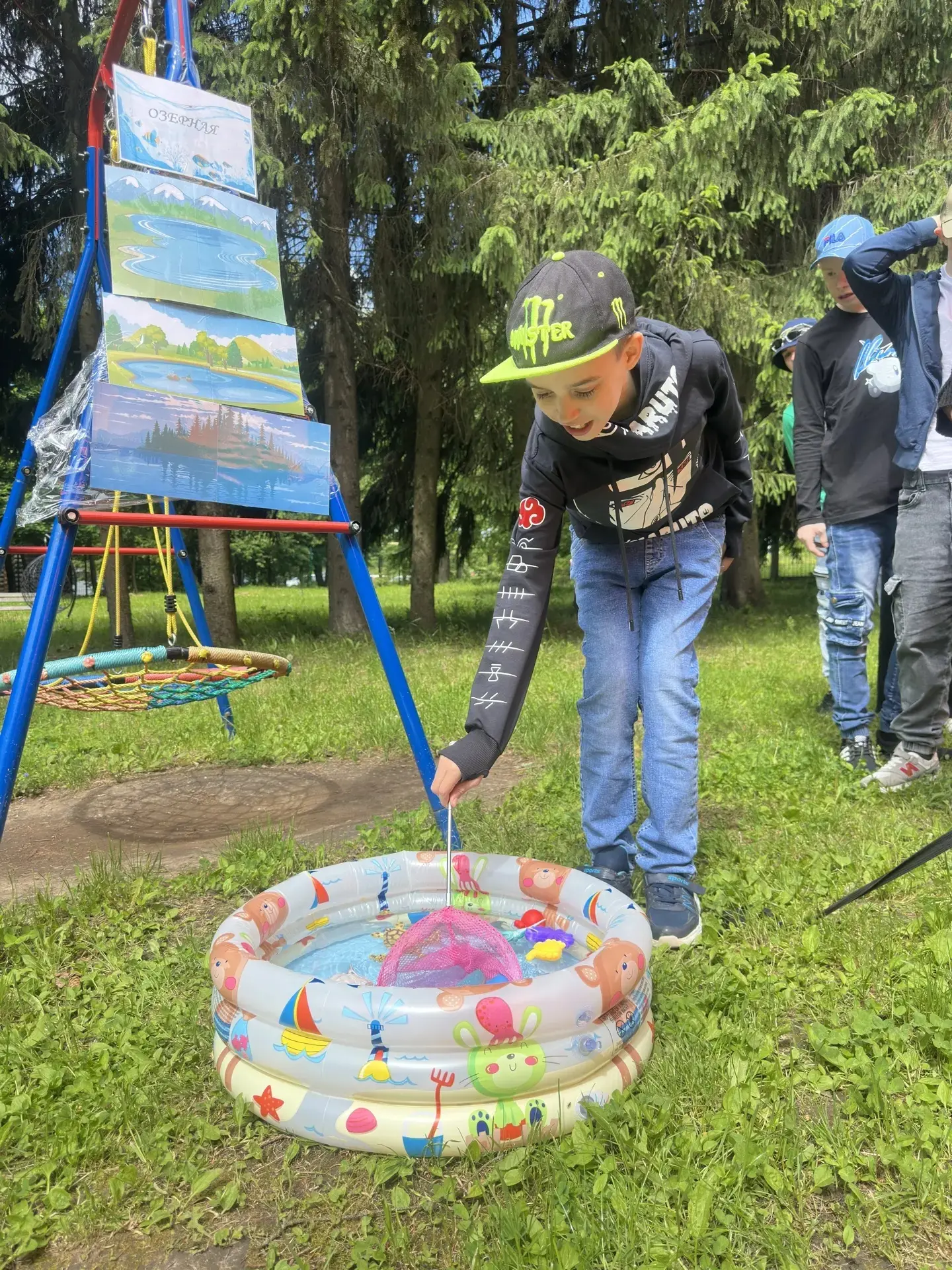 🎨 Как прошёл наш «Квест сказочного лета»