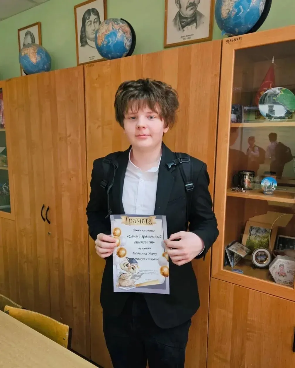 ✍Подведены итоги Тотального диктанта в гимназии✍  Учащиеся 5-11 классов написали непростой текст, по