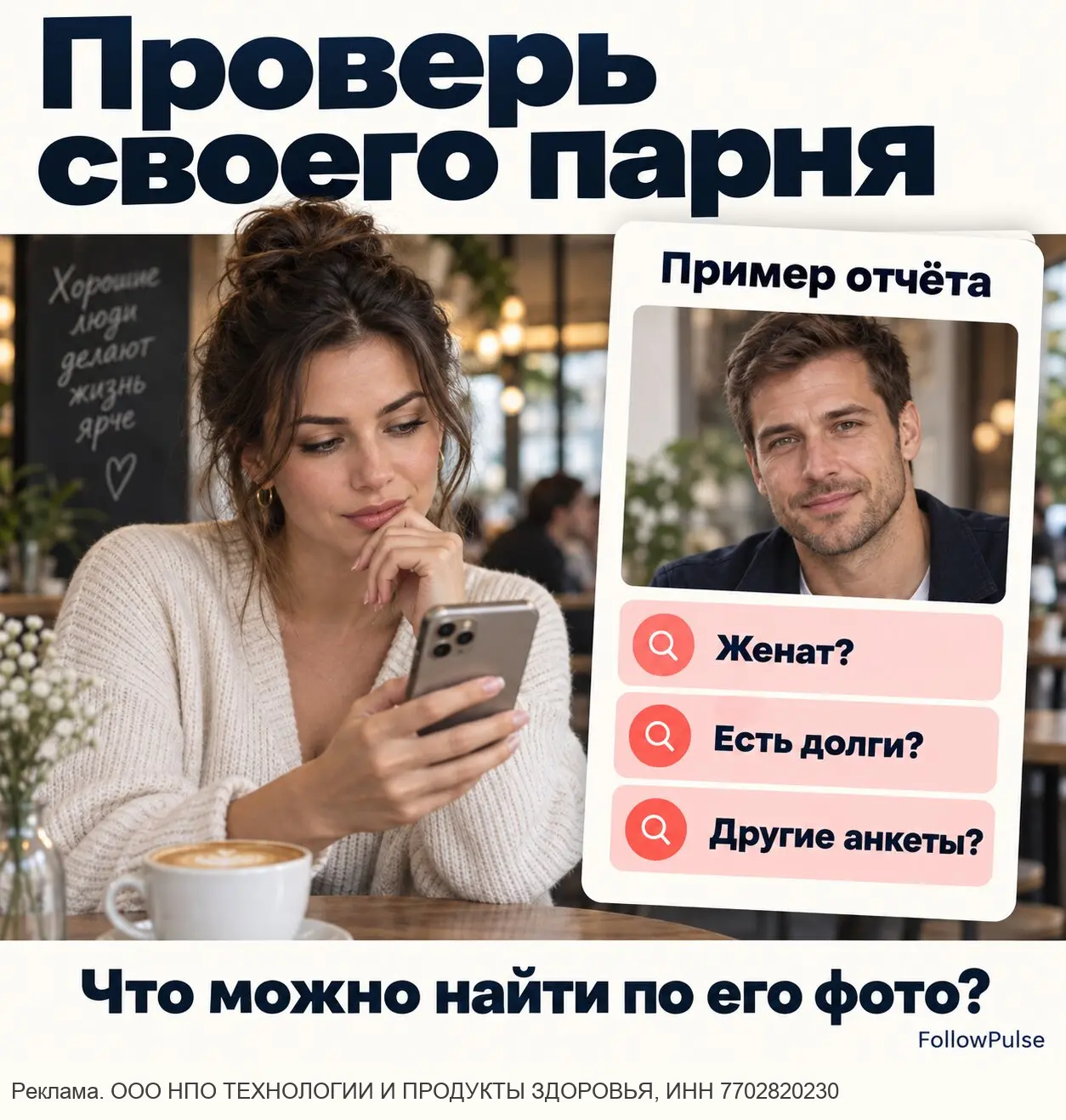 Вы знаете человека. А его другие профили?