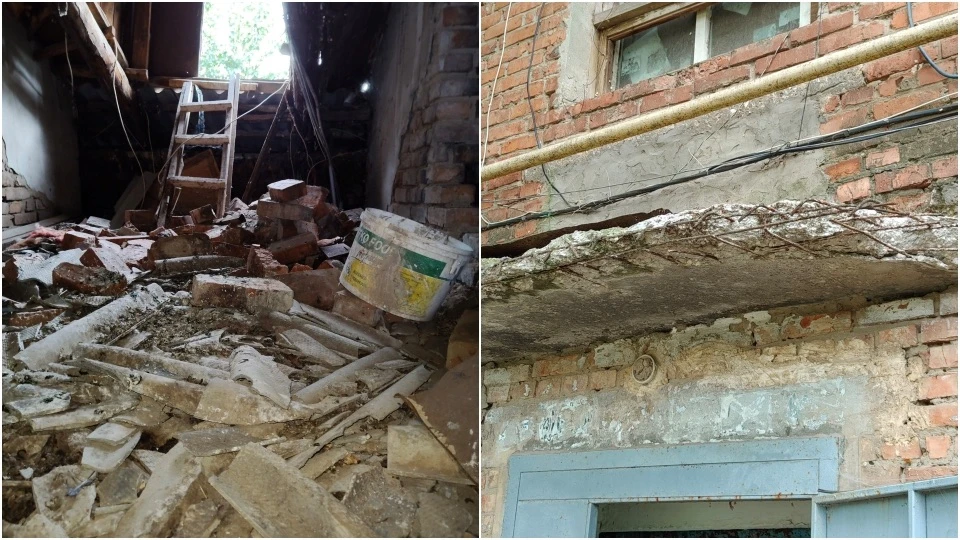 ❗️Жители саратовского "песочного дома" надеются на помощь ВС и ГП