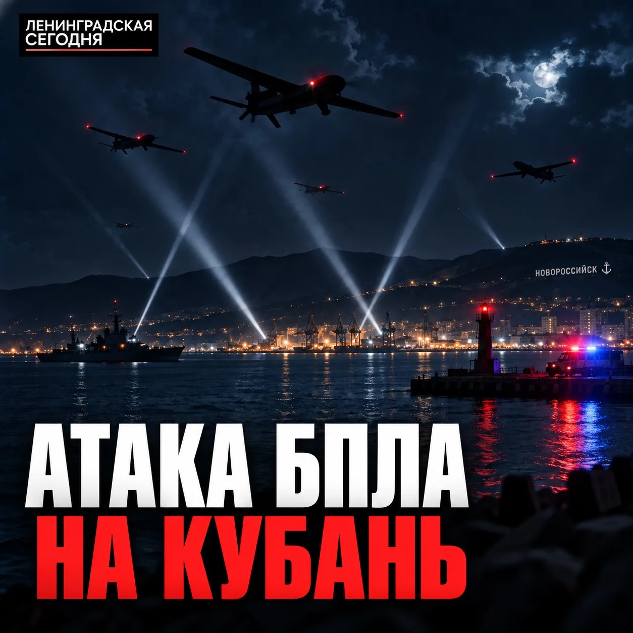 🚨 Массированная атака БПЛА на Кубань: четыре человека погибли