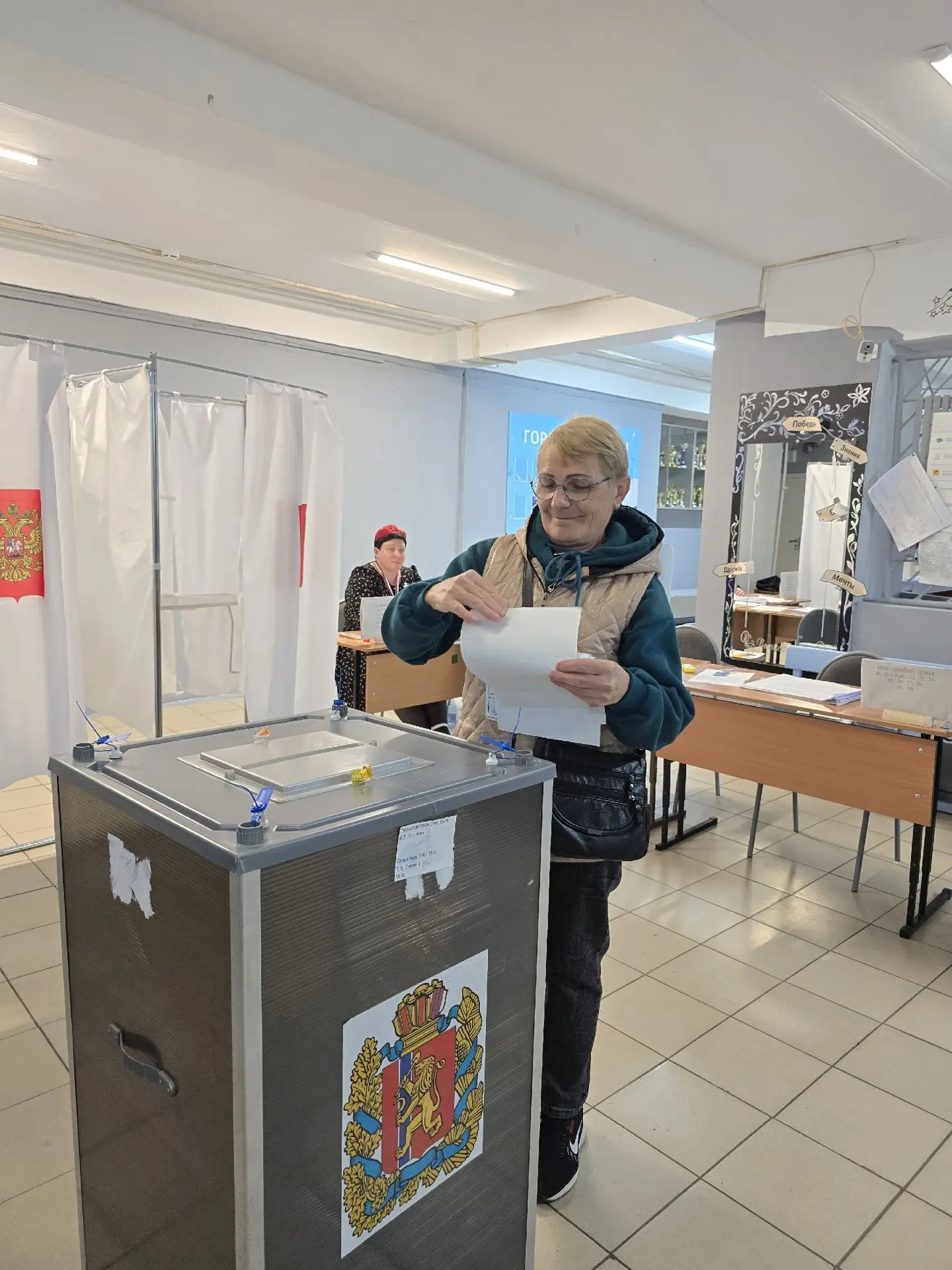 Выборы в посёлках Первоманск и Ветвистый 🗳️