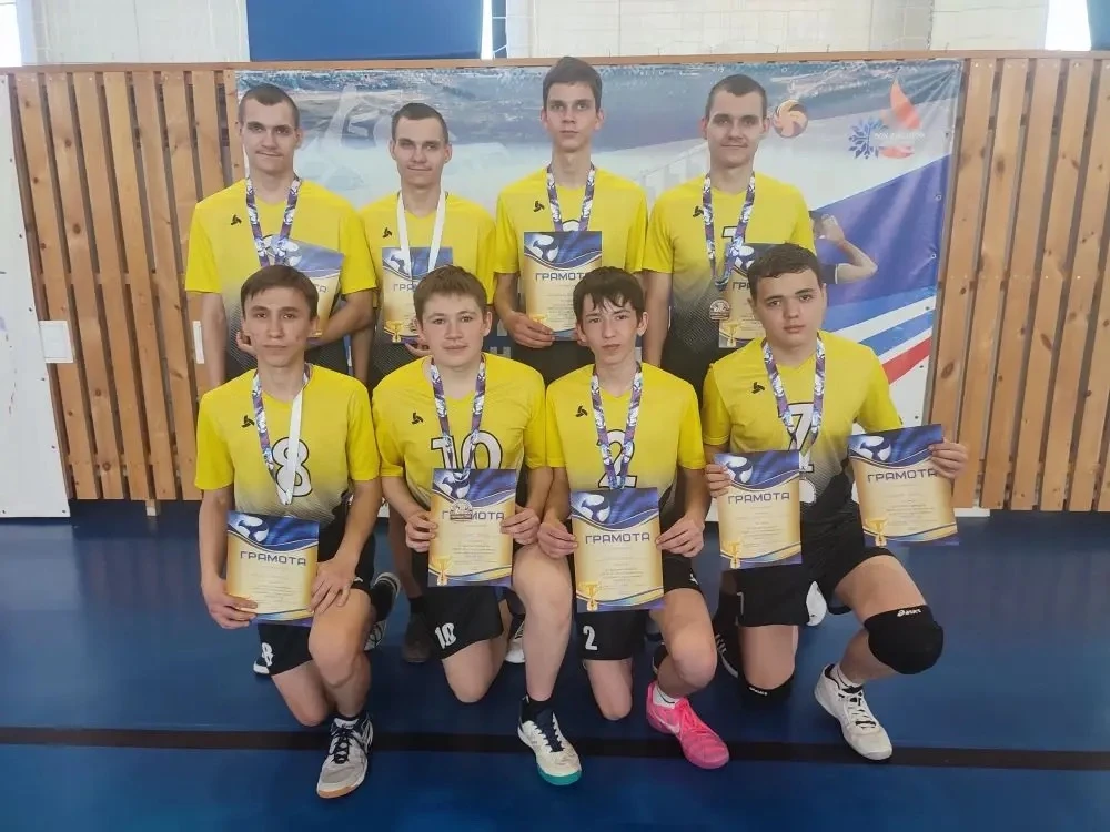 🏐 Бронза на Первенстве спортивной школы! Поздравляем наших юношей 2009–2012 г.р.!