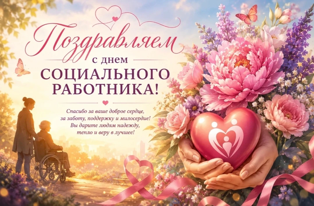 🤝 В День социального работника говорим огромное спасибо специалистам Опочецкого муниципального окру