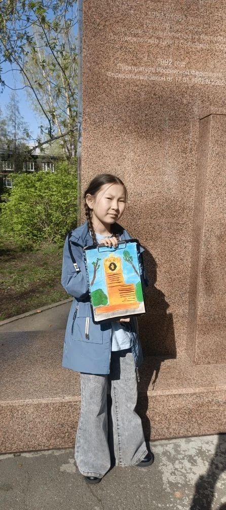С наступлением тепла наши юные художники из творческого объединения «Малевич» вместо то...