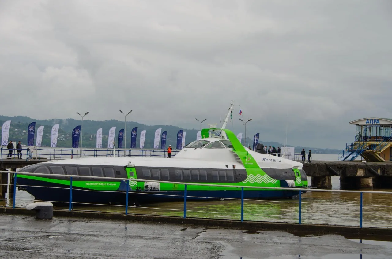 🚤 «Комета» Сочи — Сухум: навигацию продлили до 15 октября