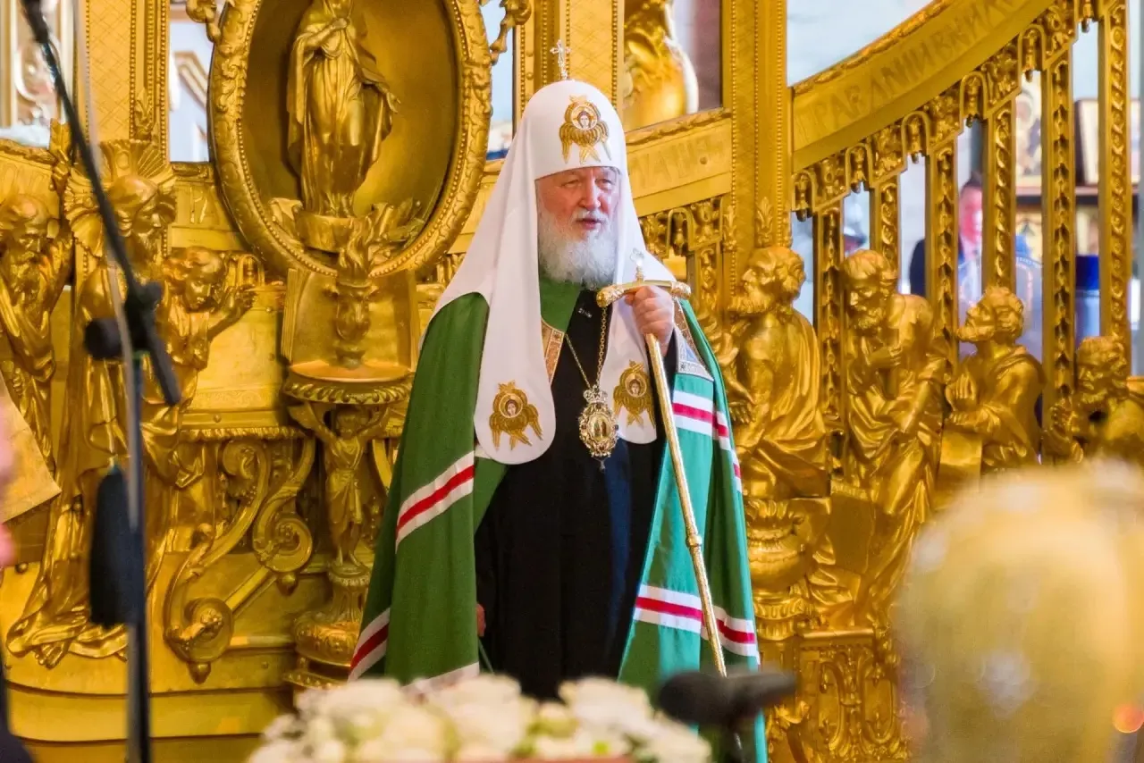Сегодня, в престольный праздник императорского Петропавловского собора Божественную лит...