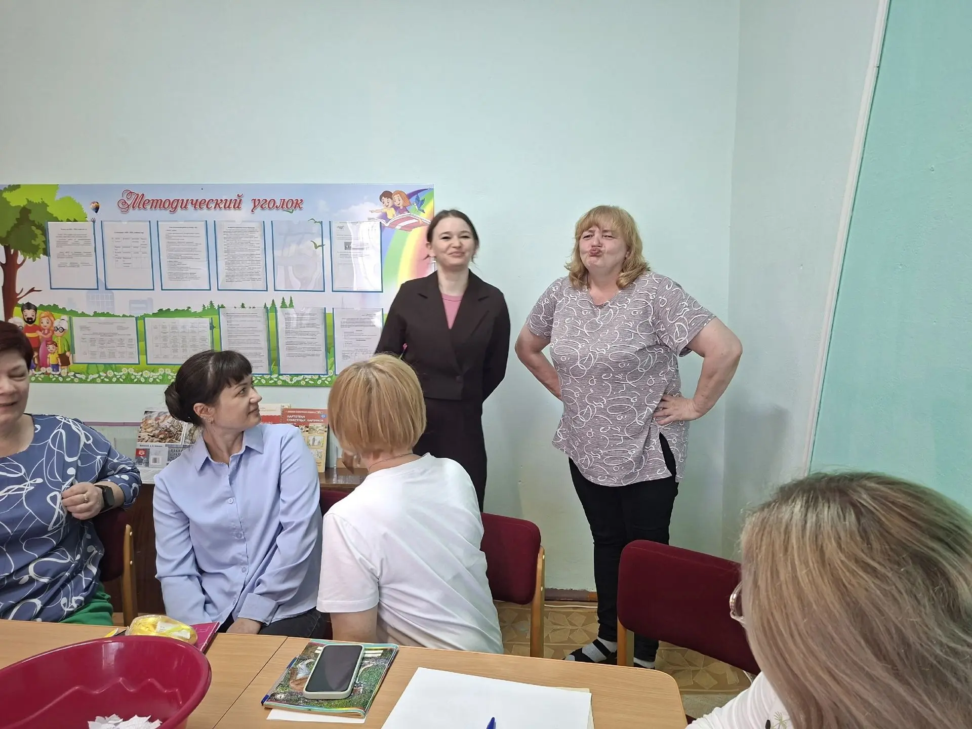 ✅В рамках Недели психологии  педагоги нашего детского сада участвовали в тренинге по совершенствован