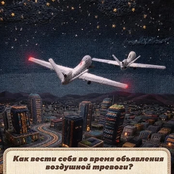 ❗❗Как вести себя при объявлении воздушной тревоги

В роликах кратко и ясно объясняем, как действоват