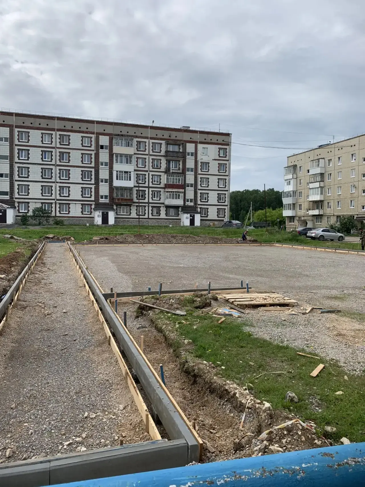✨Продолжаем следить за процессом работ по реализации проекта «Создание детской и спортивной игровых 