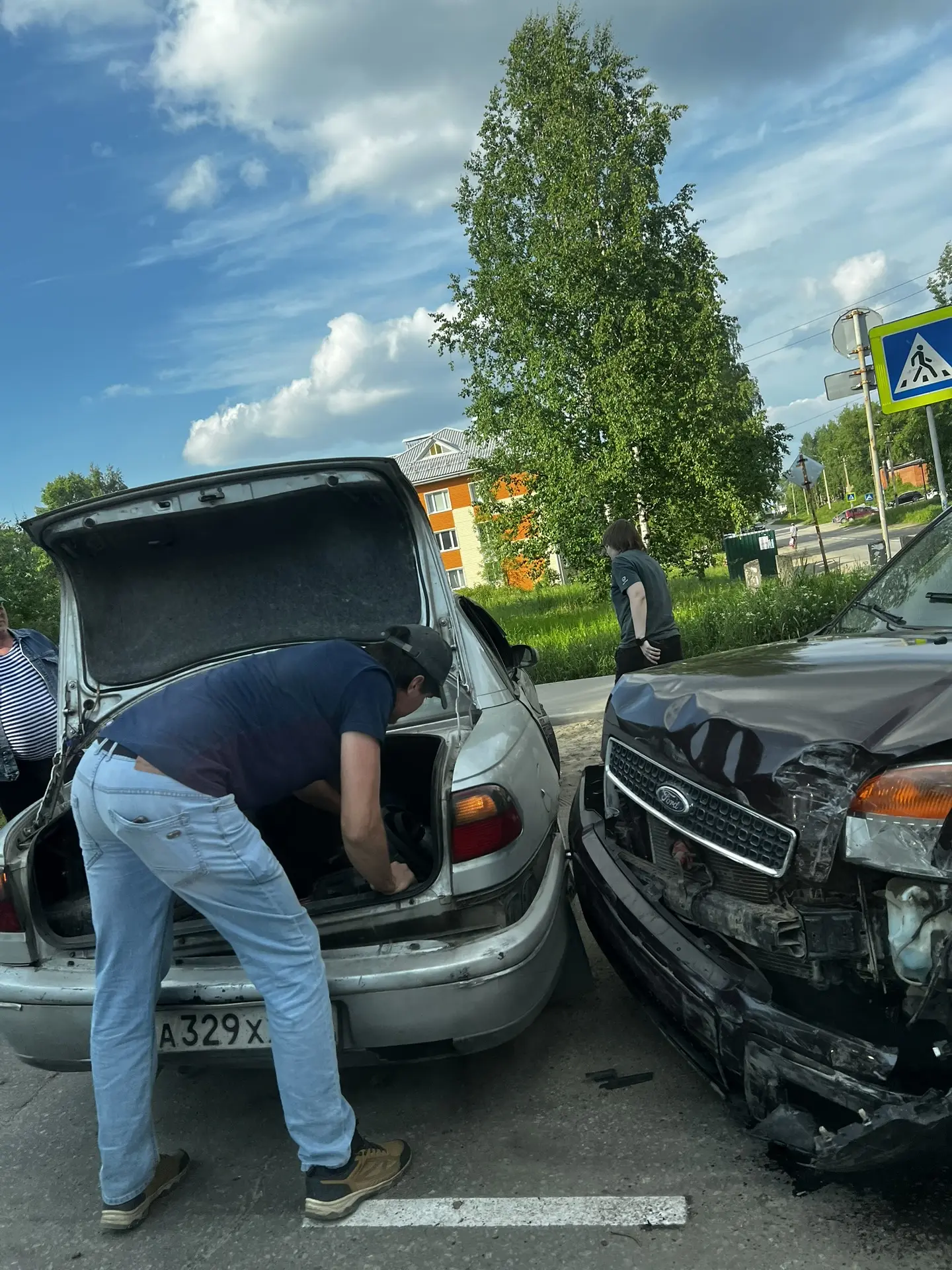 ДТП сосногорск