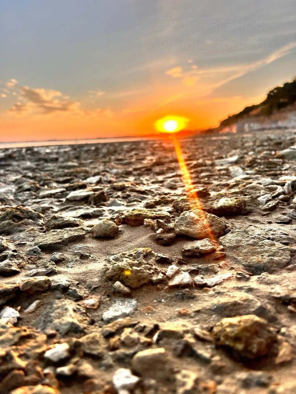 🌊 Таганрогское море сегодня особенно красивое