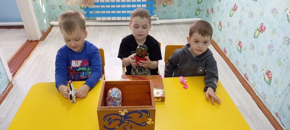 🎨 Народное творчество в детском саду!