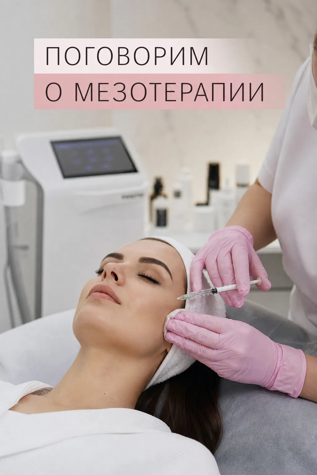 Мезотерапия: когда коже нужна поддержка