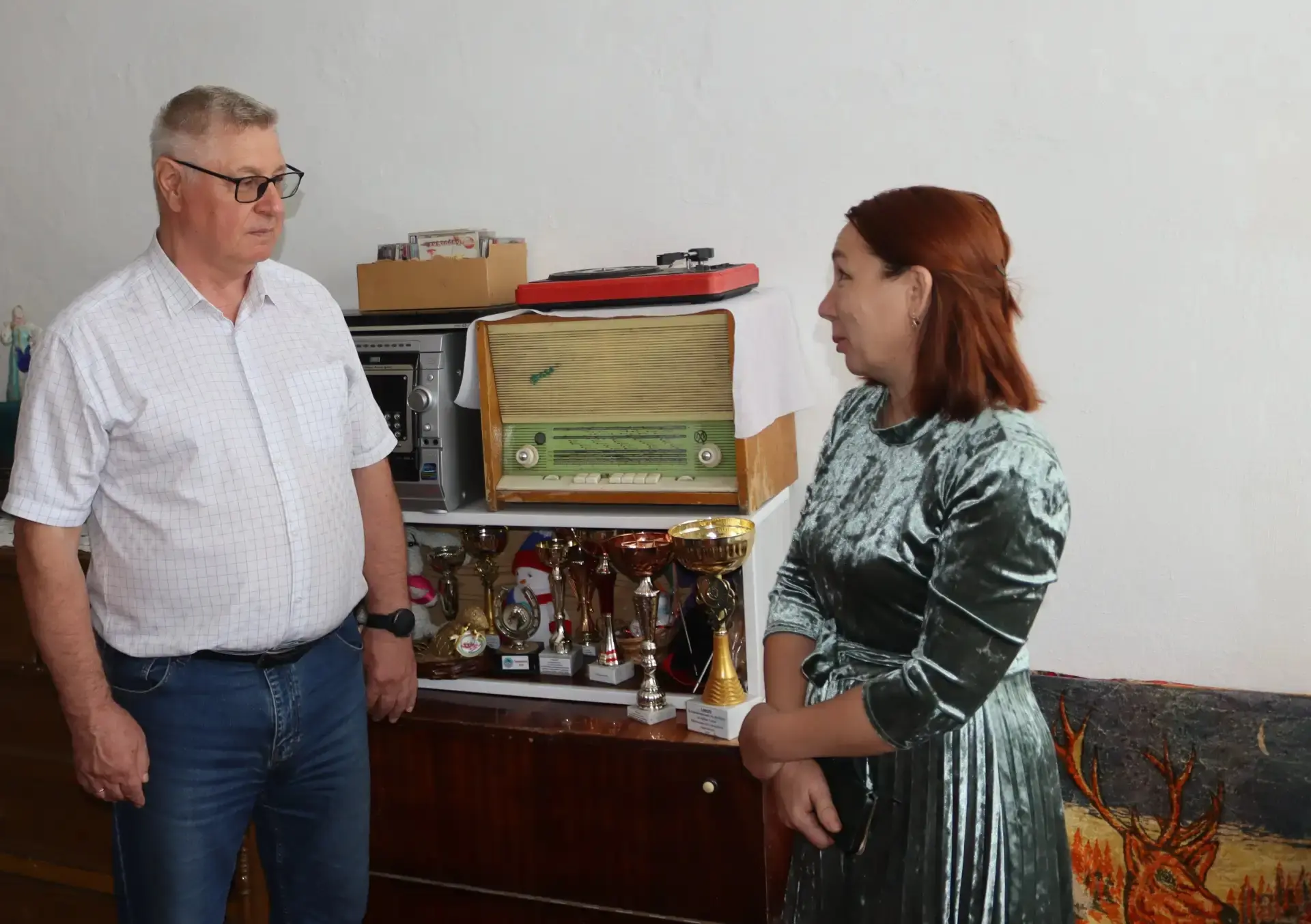 В Малиновском сельском Доме культуры проведен ремонт кабинетов, ориентирована крыша.