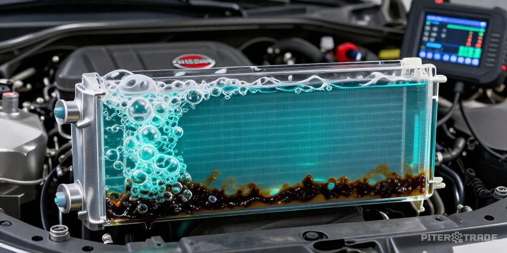Инженеры часто думают, что допуск Nissan на антифриз Totachi гарантирует 100% совместим...