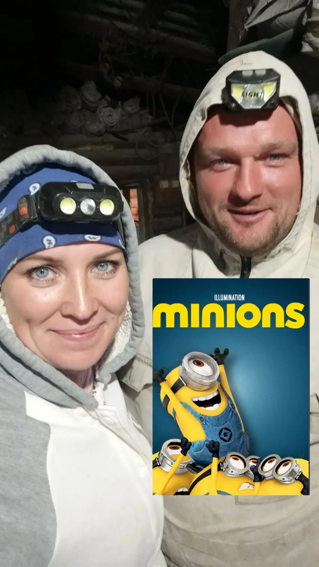 У нас наступила пора "МИНЬОНОВ"🤣🤣🤣.