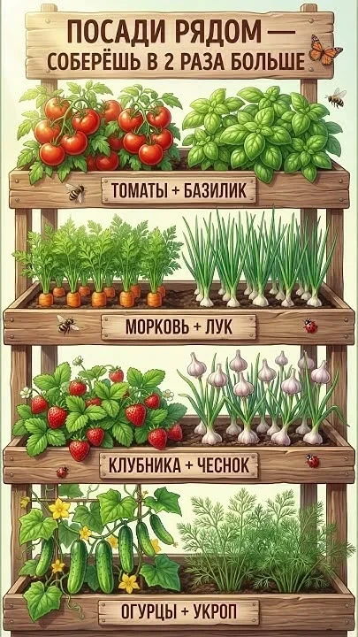 🌱 Поступление семян — ваш урожай начинается здесь!  В ассортименте: 🍅 Овощные культуры: томаты, о