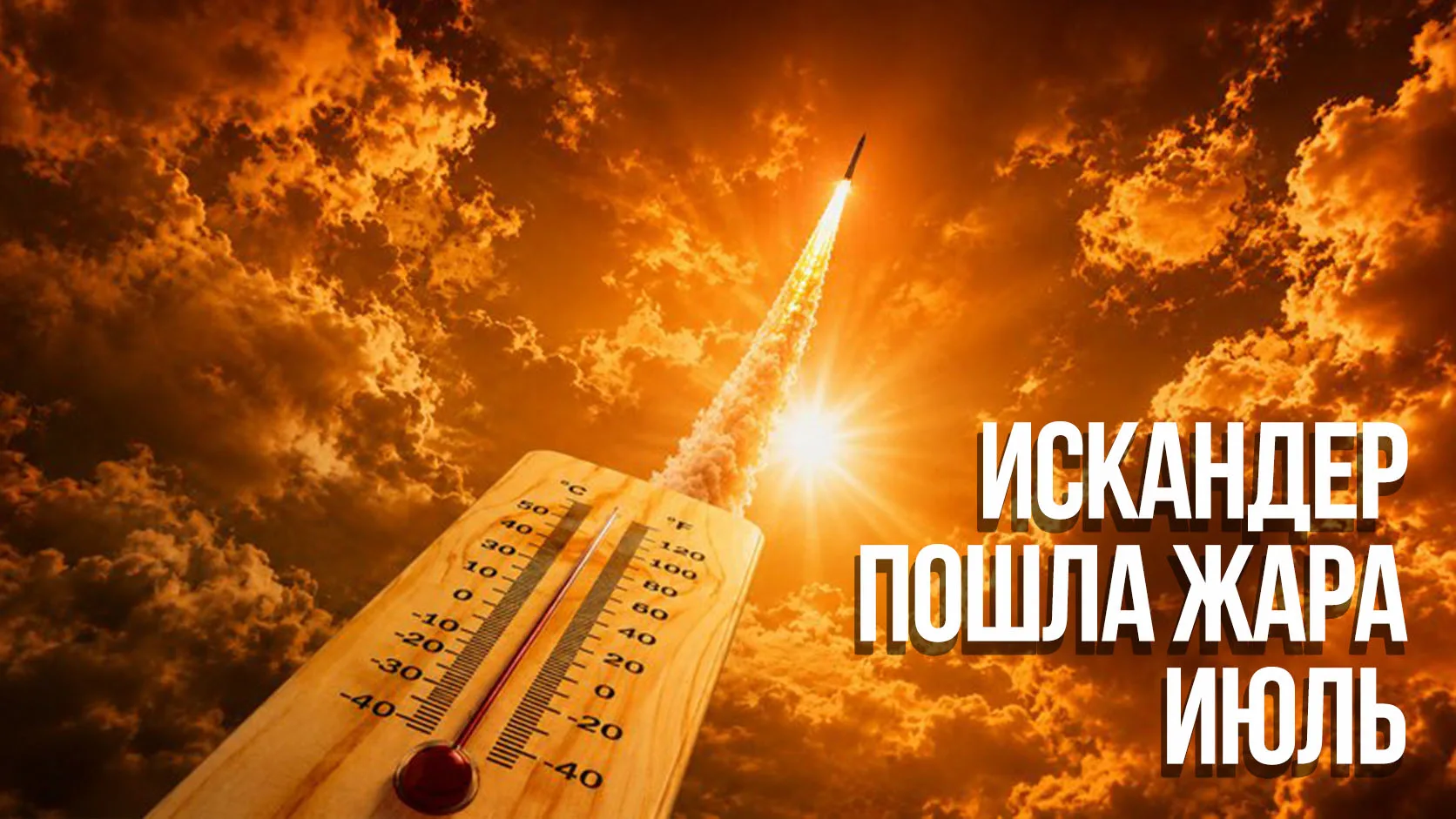 🔥 Градус не снижаем!