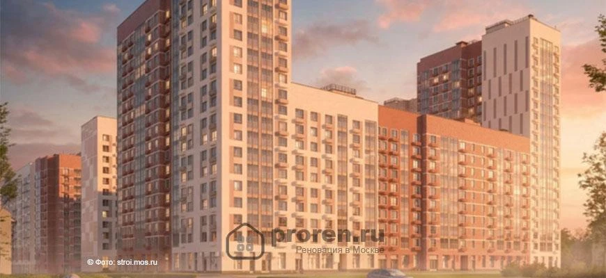 🏗 На Ставропольской улице в Люблино началась подготовка площадки под дом по реновации