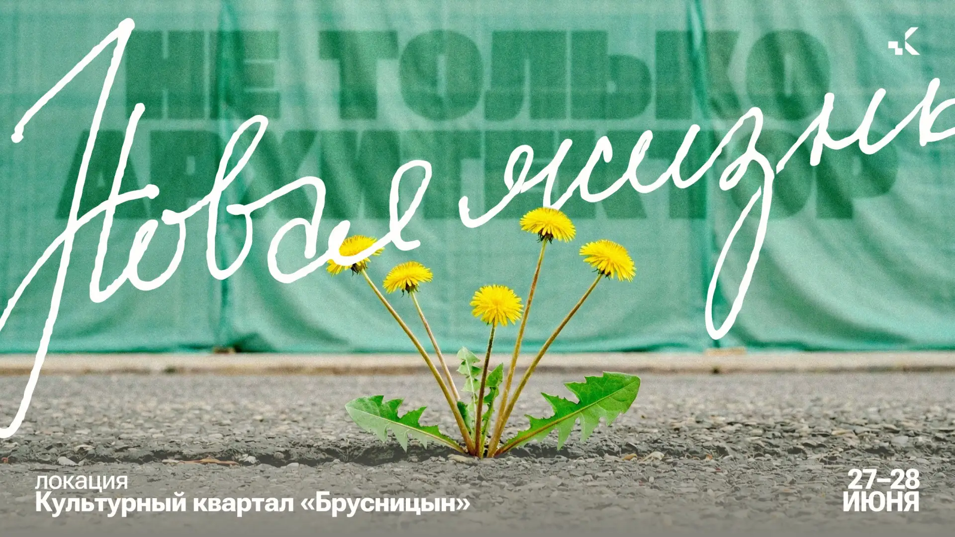 ▫ V Юбилейный архитектурный фестиваль «Не только архитектор: Новая жизнь»

         Масштабный open-
