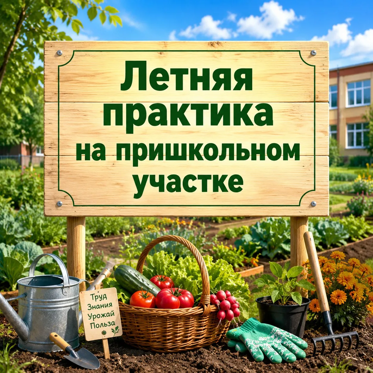 🌞 Лето — это не только время отдыха, но и время добрых дел! 🌿