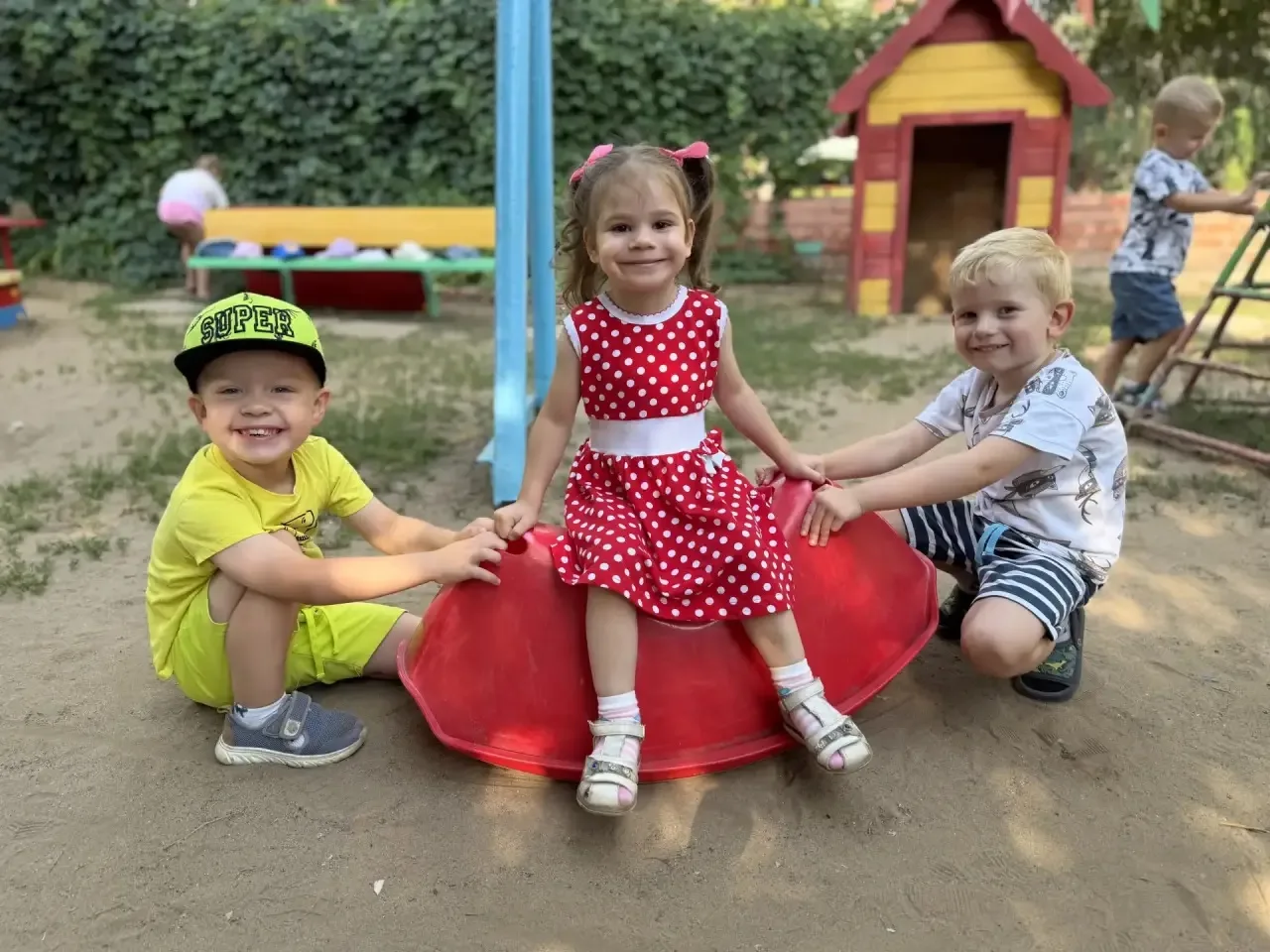 Сегодня у ребят из группы №3 был важный урок: что такое дружба и почему одна простая ул...