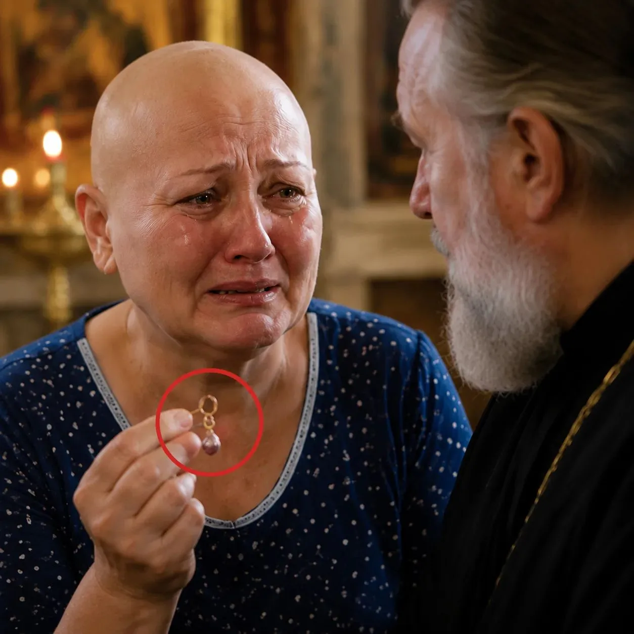 В день свадьбы единственного сына 62-летняя Тамара проснулась абсолютно лысой. Кто-то н...