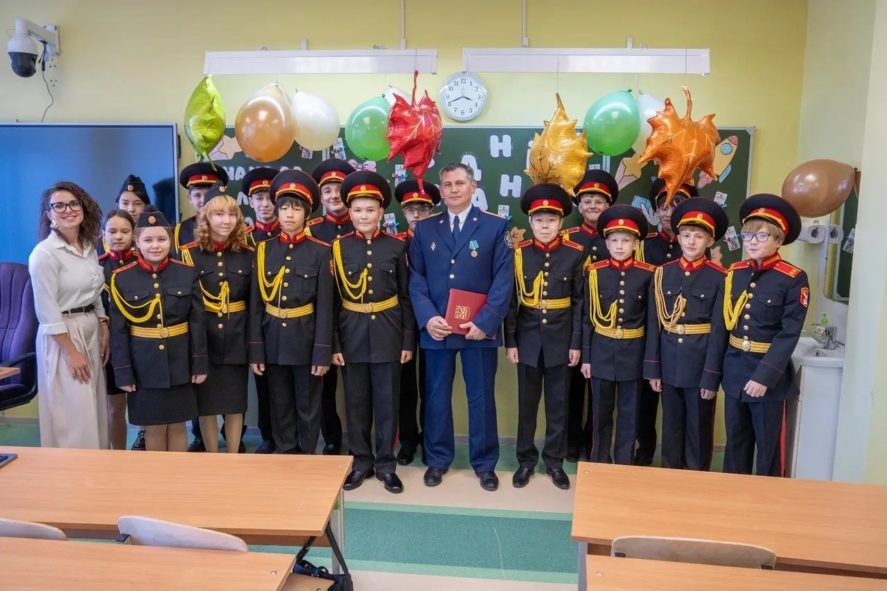 💫 В Ямало-Ненецком автономном округе торжественно открылись профильные кадетские класс...