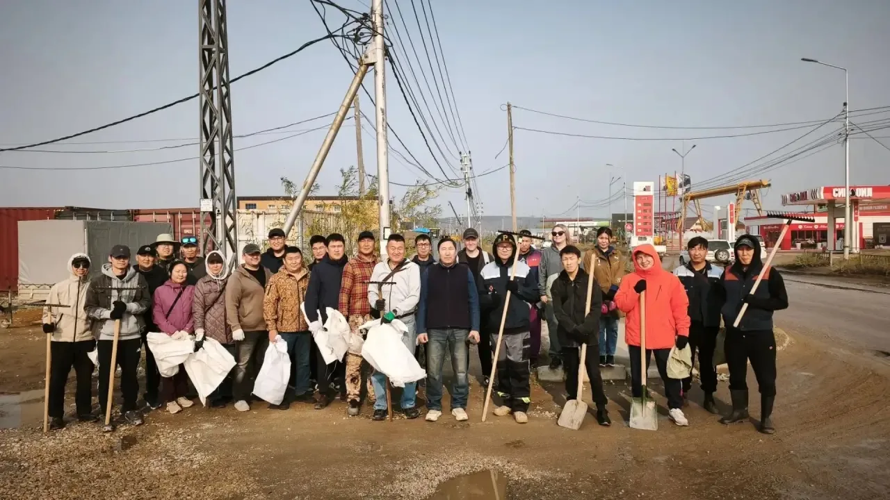 🌿 Вместе делаем наш город чище!