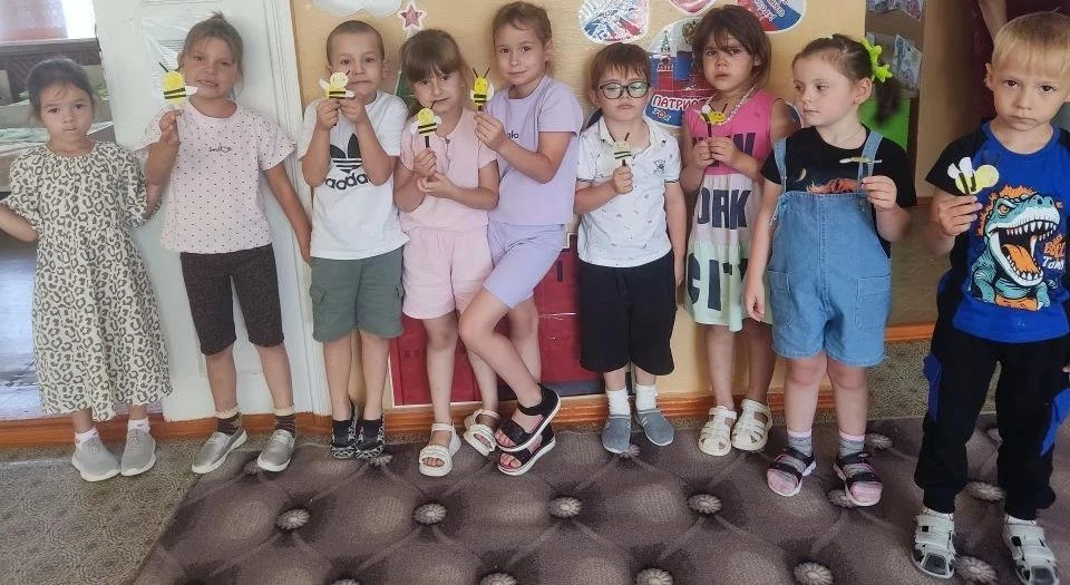 В старшей группе «Коротышки» отметили «Медовый спас»! 🐝