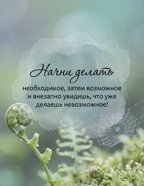 Доброго всем дня)

Радость — это когда душа перестаёт просить то, чего у неё нет, и начинает радоват