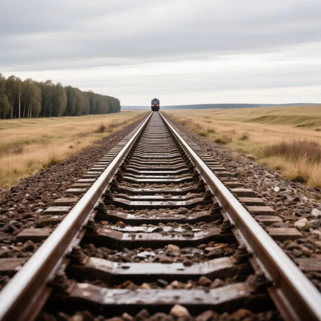 Расписание четырех пригородных поездов в Алтайском крае временно изменится из-за ремонт...