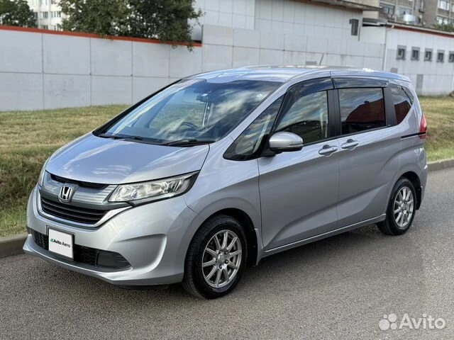 🚗 Модель: Honda Freed 1.5 CVT, 2016, 155 300 км