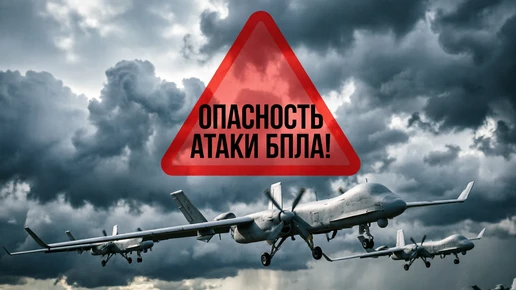 7 октября в Оренбуржье объявили опасность атаки БПЛА