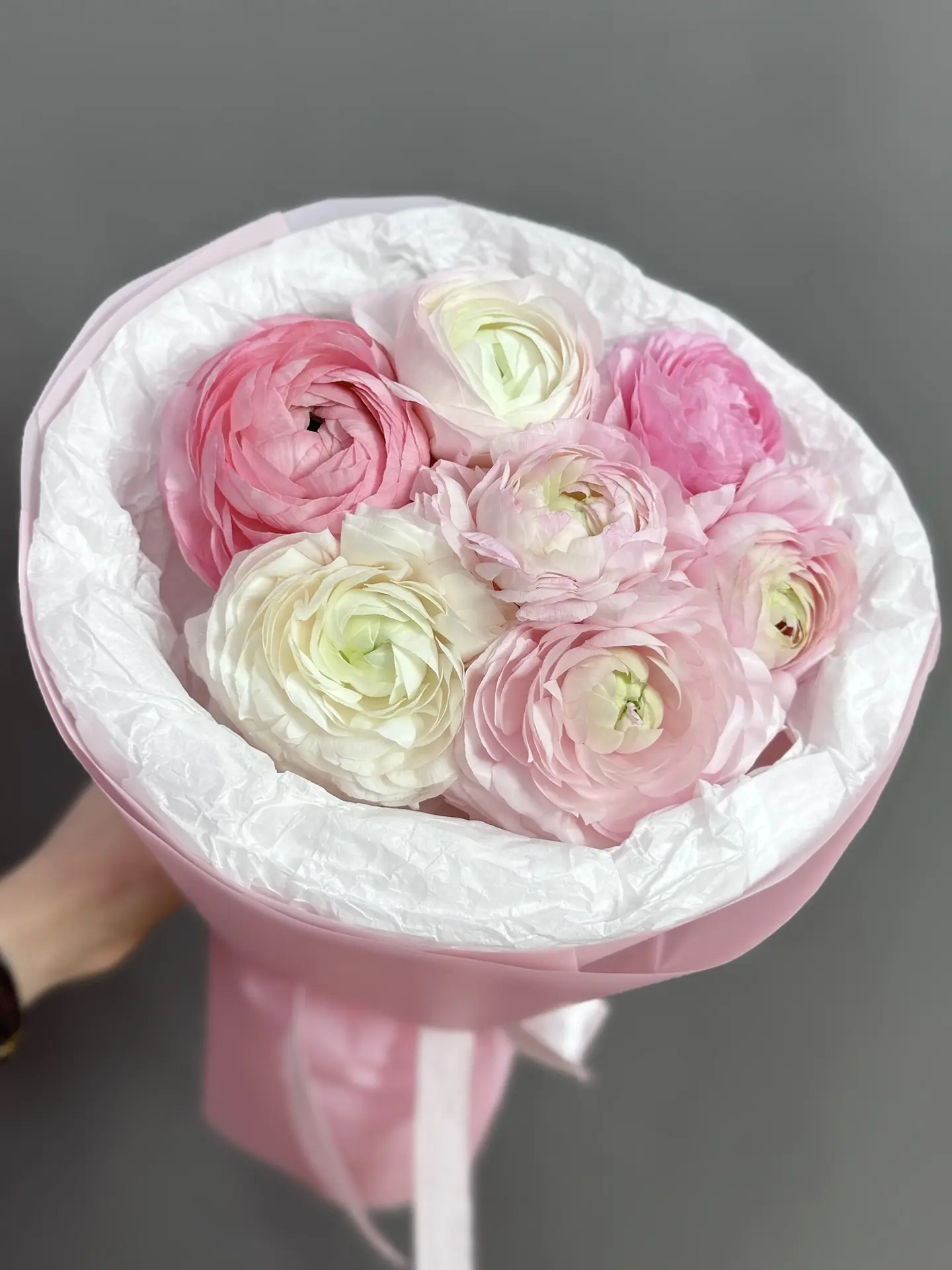 🌸 Ранункулюсы — кажется, самые нежные цветы на свете