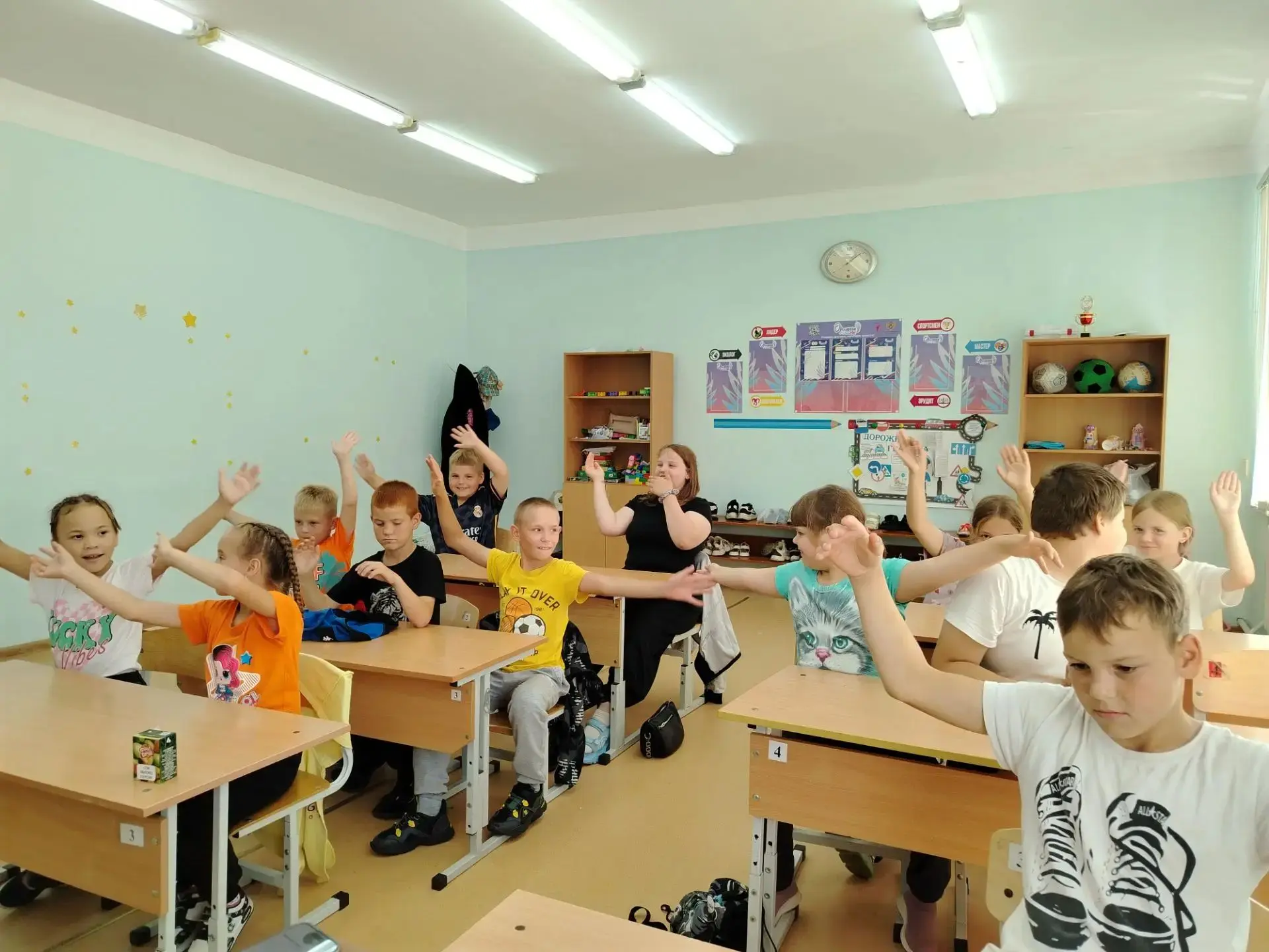 🌟16-Й ДЕНЬ В НАШЕМ ЛЮБИМОМ ЛАГЕРЕ "ПЛАНЕТА ДЕТСТВА" ПРОШЕЛ ПРОСТО ЗАМЕЧАТЕЛЬНО!🌟

🤩 Утро началось