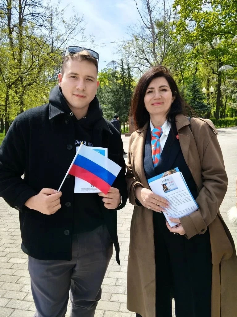 Кадровый центр присоединился ко Всероссийской акции «Георгиевская лента»   Совместное мероприятие ГУ