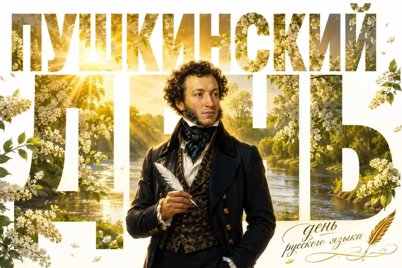⭐️ 6 июня - День русского языка.