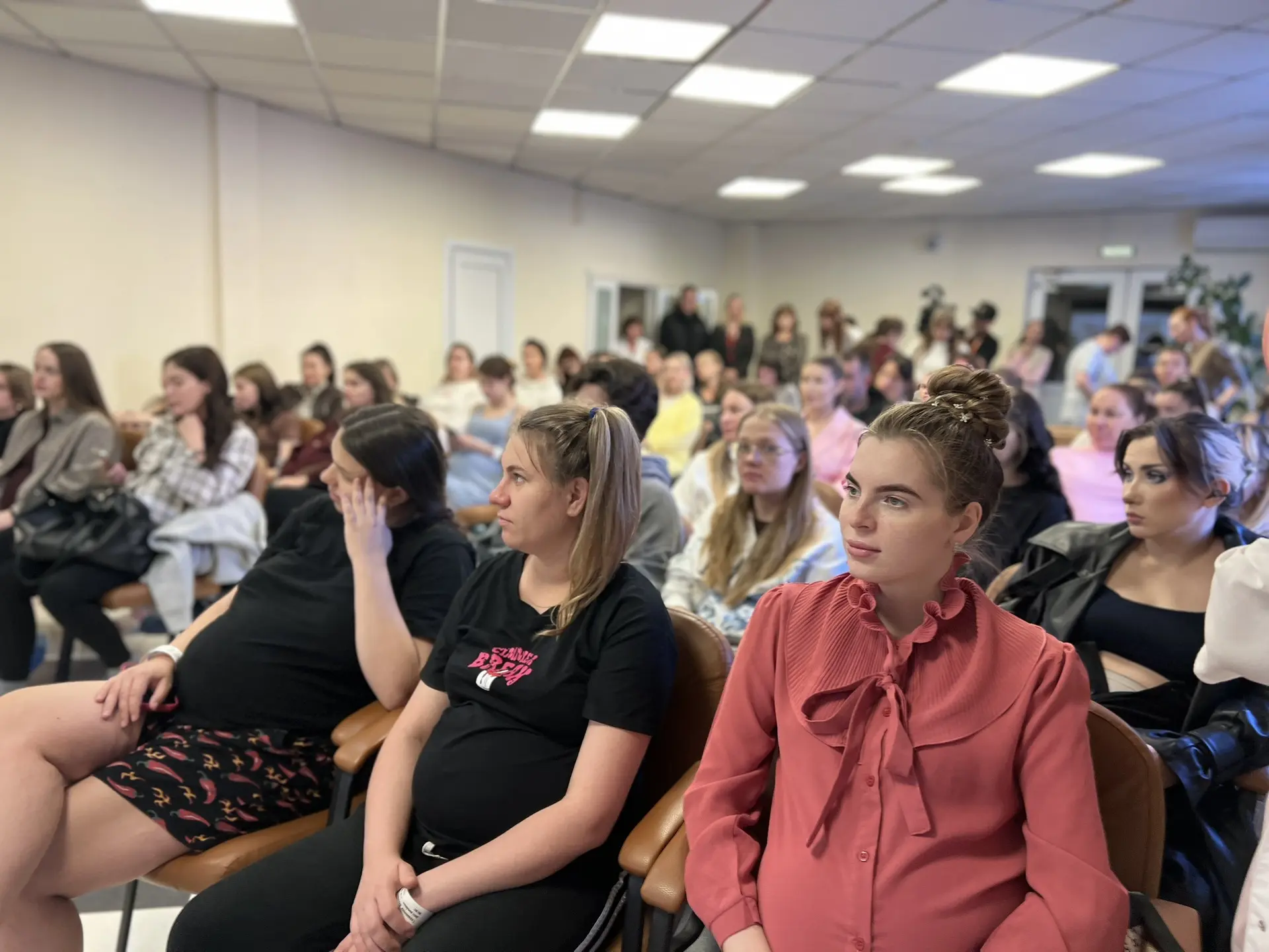 Сегодня в роддоме №3 состоялся тёплый праздничный приём в честь Дня беременной женщины❤️
