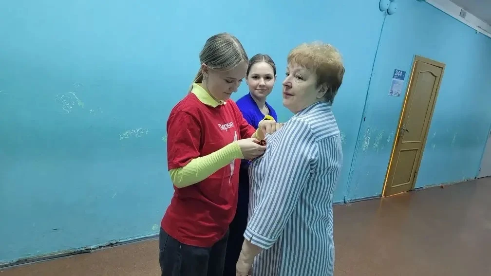 Акция «Георгиевская ленточка»