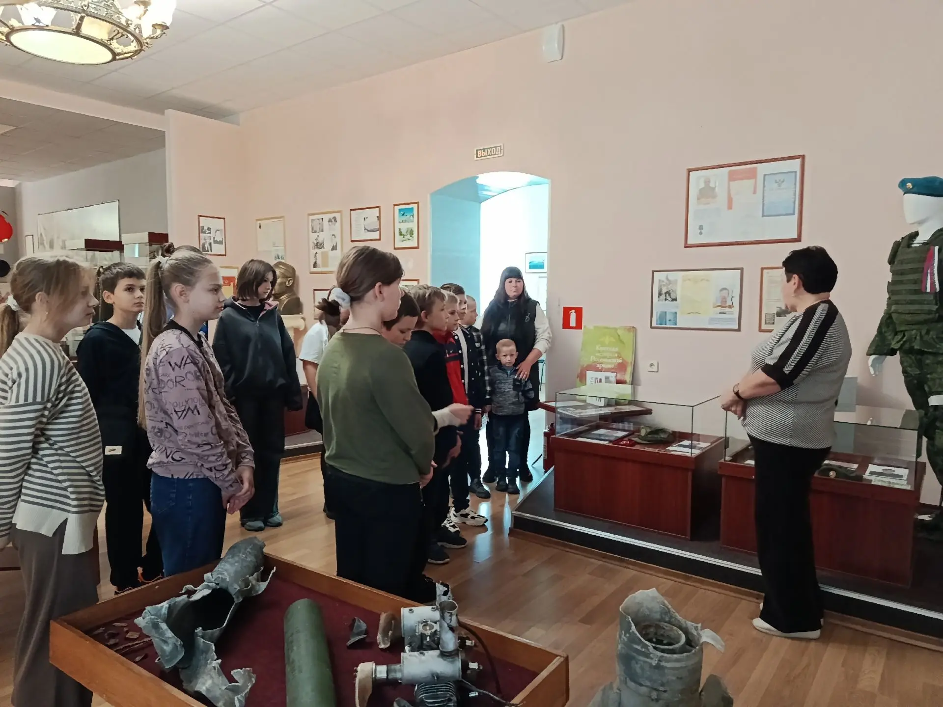 Погружение в историю: посетили наш музей🏛️📜