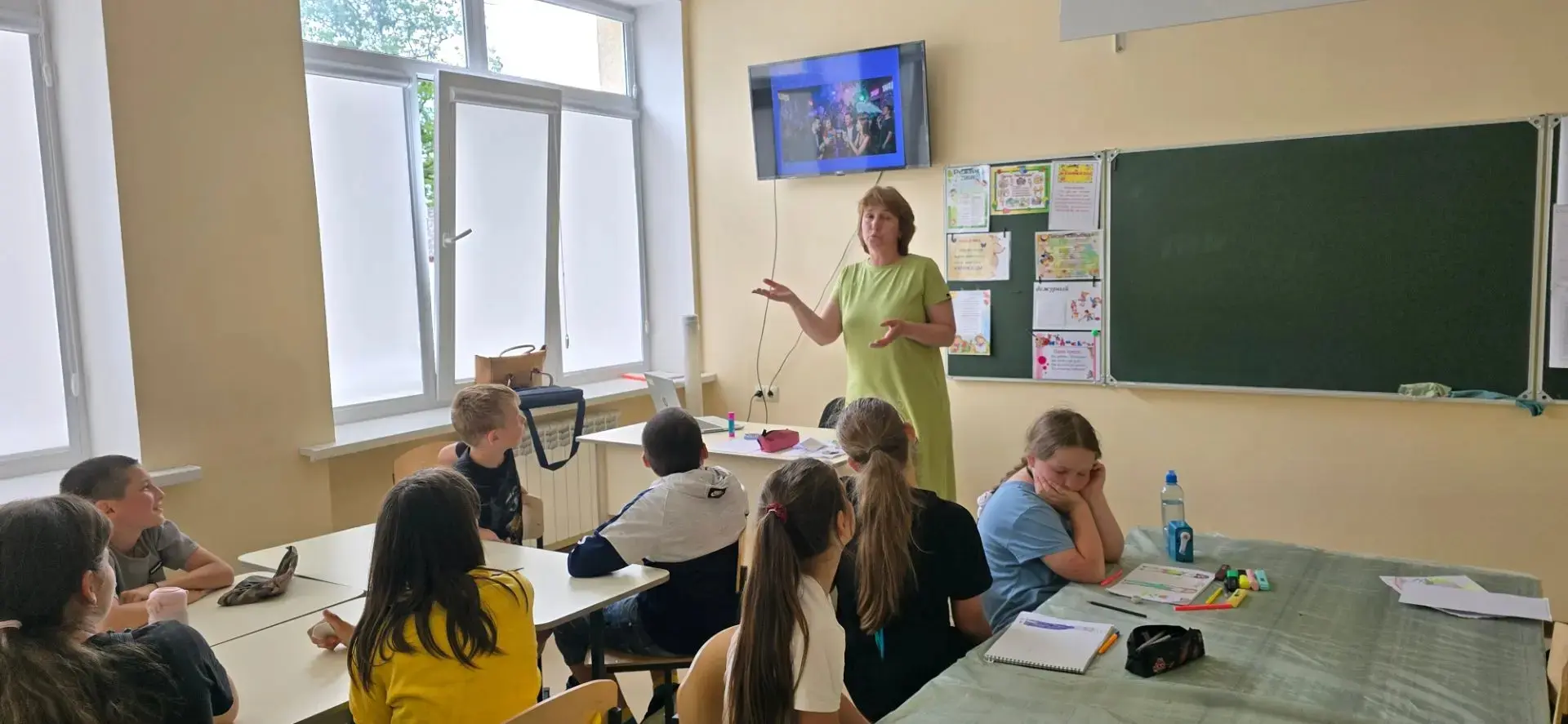 Важный разговор о здоровье в пришкольном лагере «Радуга» 🗣️

В рамках месячника антинаркотической н