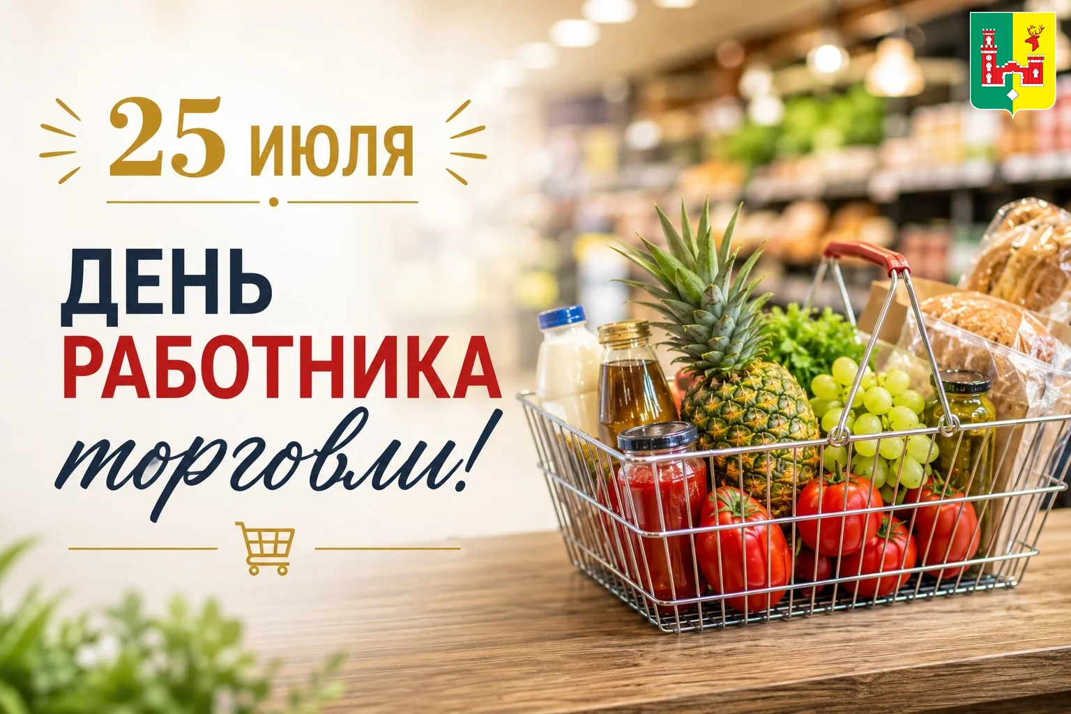 🎉 Уважаемые работники и ветераны торговли Рамонского района!