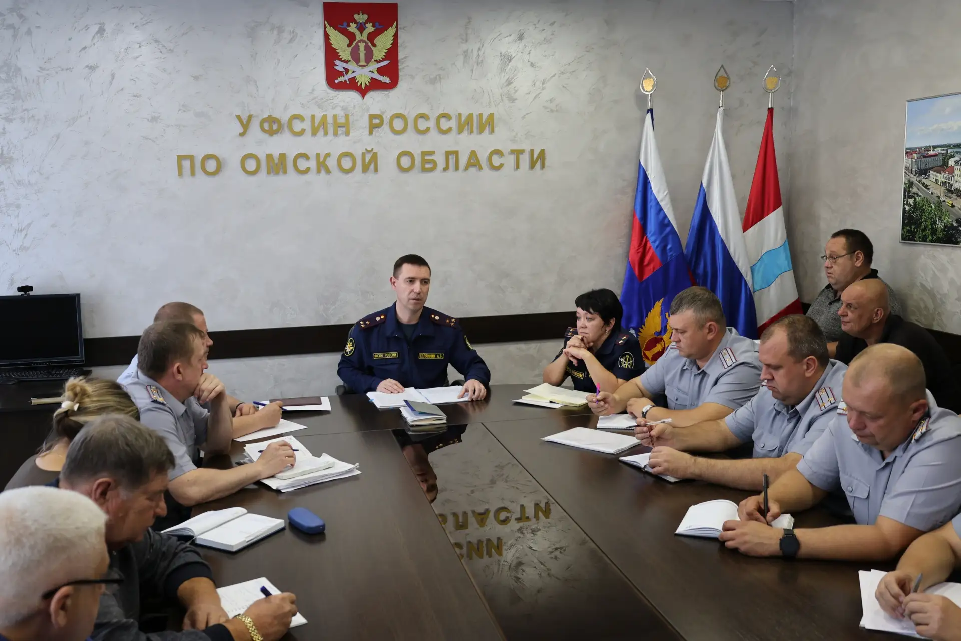 В УФСИН России по Омской области состоялся учебно-методический сбор по организации прои...