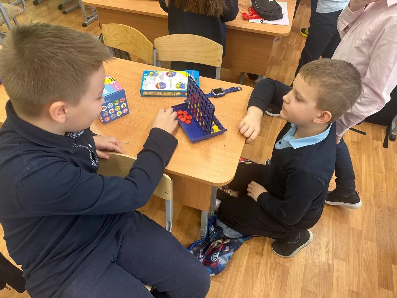 🎲 ЧЕТВЕРГ? НЕТ — ИГРОГРАД! 🧩  30 января в нашем втором корпусе было НЕ ТАК, как обычно! 🔥 Мы на целы