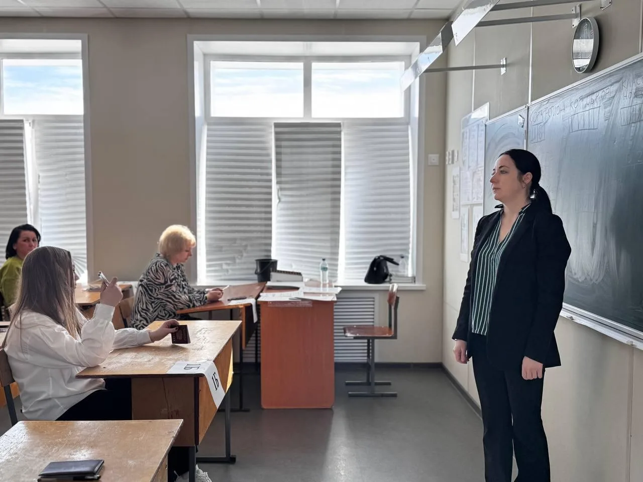 📚 Родители и дети вместе сдали пробные ОГЭ и ЕГЭ в Чистополе
