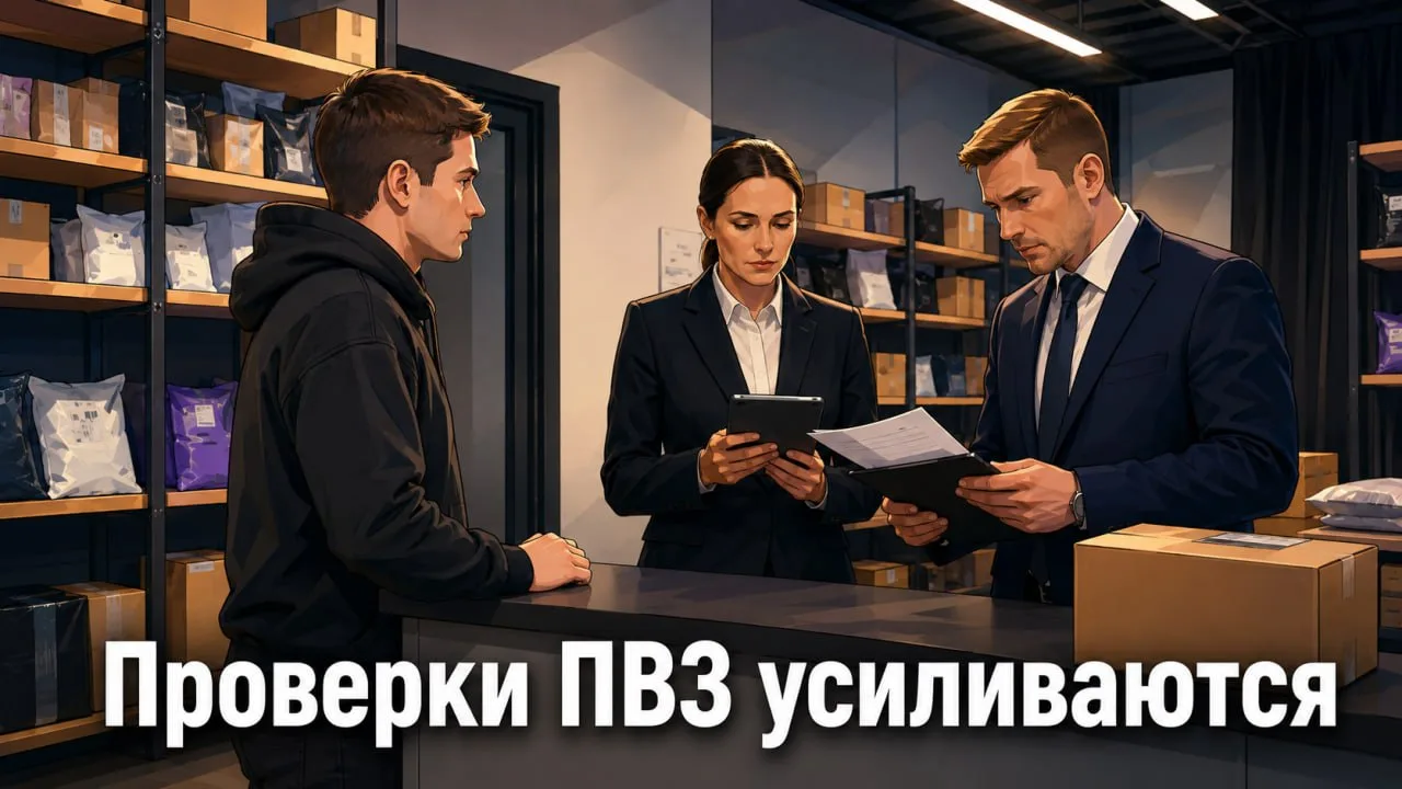 Проверки ПВЗ усиливаются: в Пермском крае под внимание ФНС попали более 1300 пунктов вы...